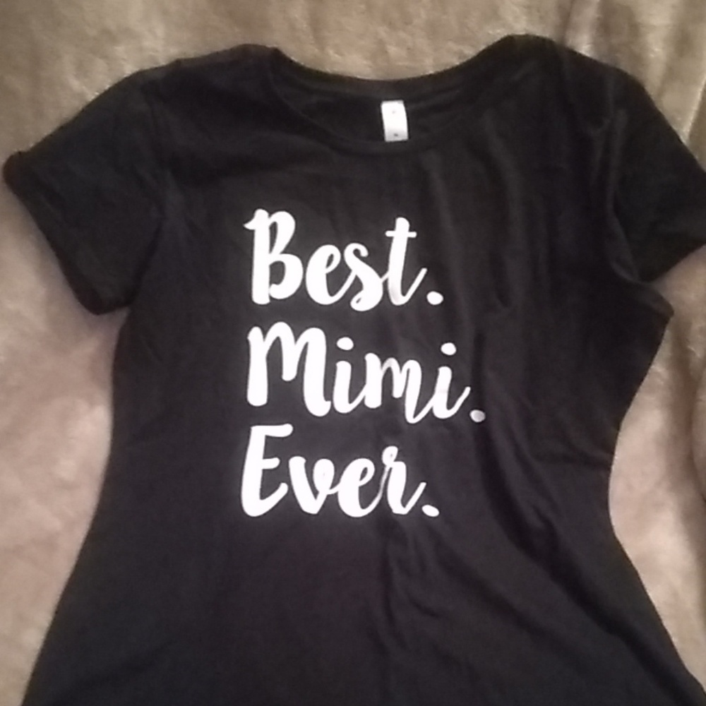 Women's t-shirt "Best Mimi Ever"